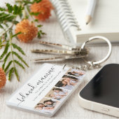 Niedlich Geliebte Mamma Mama Mütter Tag FotoCollag Schlüsselanhänger (Vorderseite rechts)