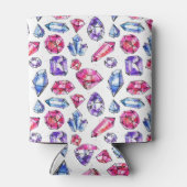 Niedlich Gem Muster Dosenkühler (Rückseite)