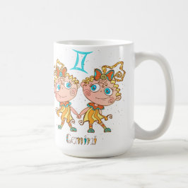 Niedlich Gemini Twins Kaffeetasse