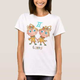 Niedlich Gemini Twins T-Shirt