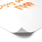 Niedlich Genießen Sie ein paar Hexen Kostüm Party Poster (Ecke)