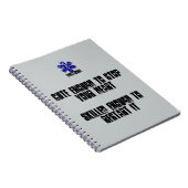 Niedlich genug Herz-Fähigkeit genug stoppen, um Notizblock (Rechte Seite)