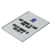 Niedlich genug Herz-Fähigkeit genug stoppen, um Notizblock (Linke Seite)