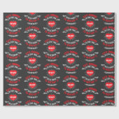 Niedlich genug, um Ihr Herz zu stoppen, qualifizie Geschenkpapier (Flach)