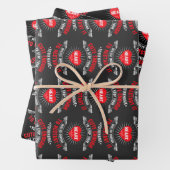 Niedlich genug, um Ihr Herz zu stoppen, qualifizie Geschenkpapier Set (Beispiel)