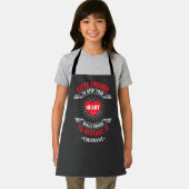 Niedlich genug, um Ihr Herz zu stoppen, qualifizie Schürze (Insitu)