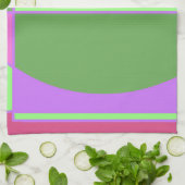 Niedlich Geometric Sherell Geschirrtuch (Gefaltet)