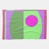 Niedlich Geometric Sherell Geschirrtuch (Horizontal)