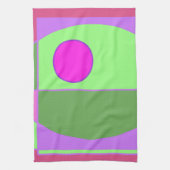 Niedlich Geometric Sherell Geschirrtuch (Vertikal)