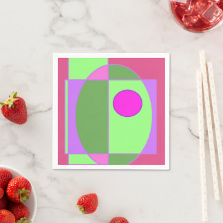 Niedlich Geometric Sherell Serviette