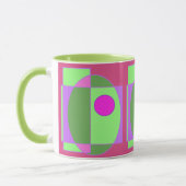 Niedlich Geometric Sherell Tasse (Links)