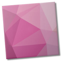 Niedlich geometrisch rosa Gradient