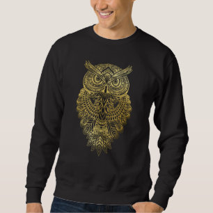 Niedlich Geometrische Schale Art Mandala Style Bir Sweatshirt