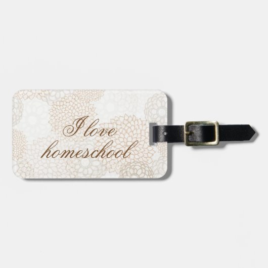 Niedlich Gepäckanhänger (Vorderseite horizontal)