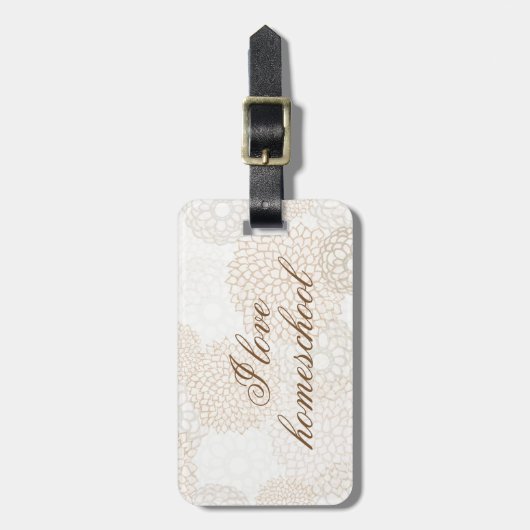 Niedlich Gepäckanhänger (Vorderseite vertikal)