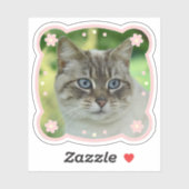 Niedlich Gerahmtes Personalisiertes Bild Aufkleber (Blatt)