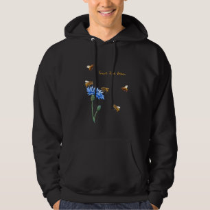 Niedlich Gerettet Bienenstöcke Pollinatin Hoodie