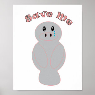 Niedlich Gerettet Poster