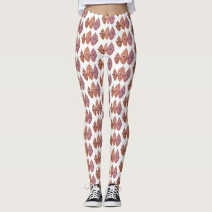 Niedlich gesang Süßkartoffeln Cartoon Gemüse Leggings