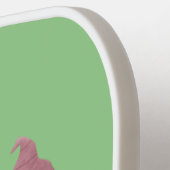 Niedlich gesang Süßkartoffeln Cartoon Gemüse Pickleball Schläger (Linke Seite)