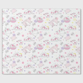 Niedlich Geschenkpapier (Flach)