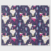 Niedlich Geschenkpapier (Flach)