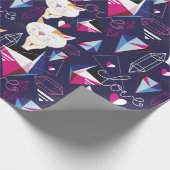 Niedlich Geschenkpapier (Ecke)