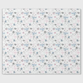 Niedlich Geschenkpapier (Flach)