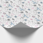 Niedlich Geschenkpapier (Ecke)
