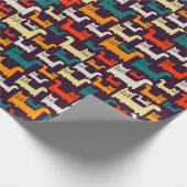 Niedlich Geschenkpapier (Ecke)