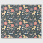 Niedlich Geschenkpapier (Flach)