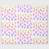 Niedlich Geschenkpapier (Flach)