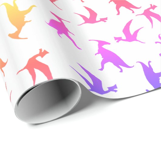 Niedlich Geschenkpapier (Rolleneckpunkt)