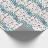 Niedlich Geschenkpapier (Ecke)