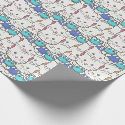 Niedlich Geschenkpapier (Ecke)