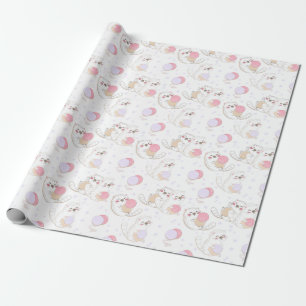 Niedlich Geschenkpapier