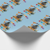 Niedlich Geschenkpapier (Ecke)