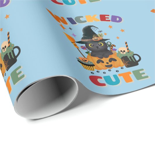 Niedlich Geschenkpapier (Rolleneckpunkt)