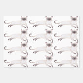 Niedlich Geschenkpapier Set (Vorderseite 3)