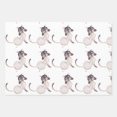 Niedlich Geschenkpapier Set (Vorderseite 2)