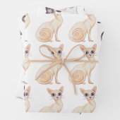 Niedlich Geschenkpapier Set (Beispiel)