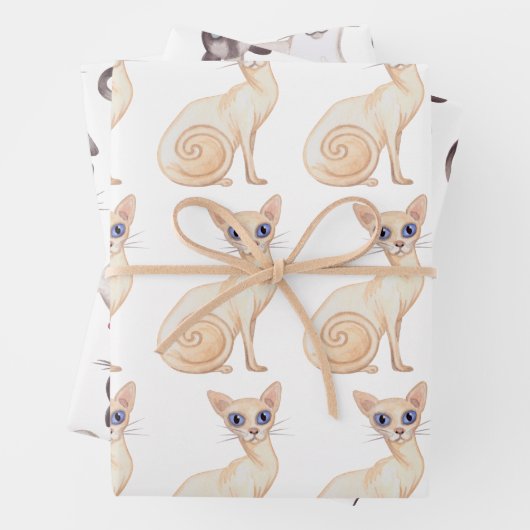 Niedlich Geschenkpapier Set (Beispiel)