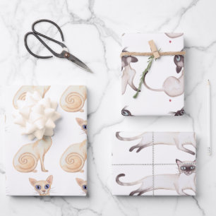 Niedlich Geschenkpapier Set