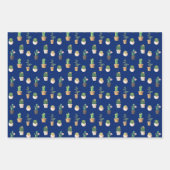 Niedlich Geschenkpapier Set (Vorderseite 3)