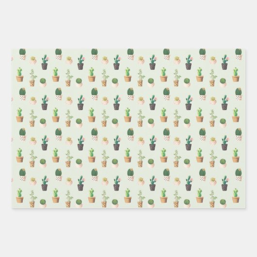 Niedlich Geschenkpapier Set (Vorderseite 2)