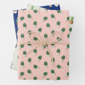 Niedlich Geschenkpapier Set (Beispiel)