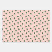 Niedlich Geschenkpapier Set (Vorderseite)