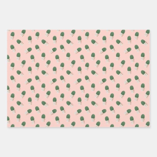 Niedlich Geschenkpapier Set (Vorderseite)