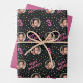 Niedlich Geschenkpapier Set (Beispiel)