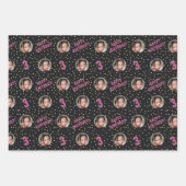 Niedlich Geschenkpapier Set (Vorderseite)